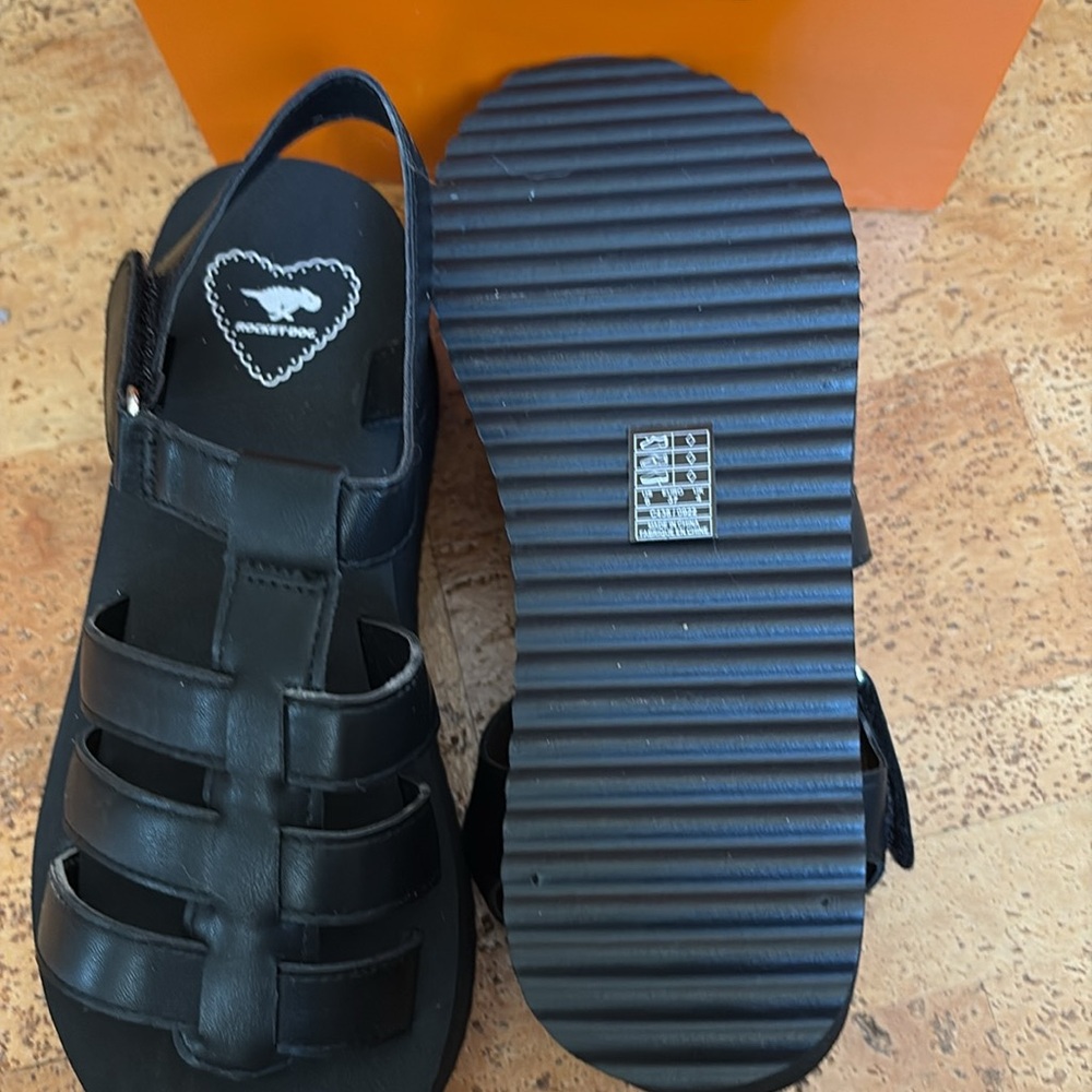 Rocket Dog platform gladiator sandals - Picture 9 of 9